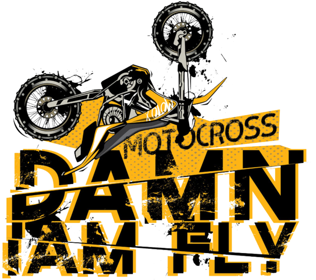 Logo Bmx Motocross Motorcycle Hd Image Free Png - Motocross Logo Png (800x600), Png Download