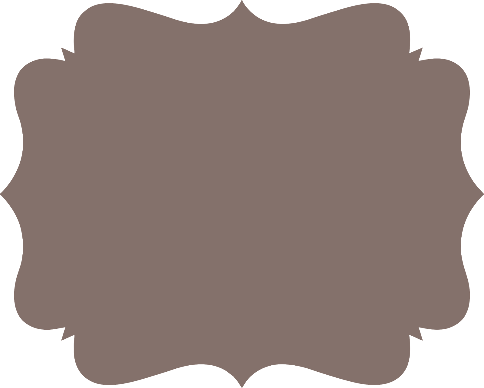 Text Overlay, Frame Background, Frame Clipart, Borders - Life Is To Express Not To Impress (1600x1284), Png Download