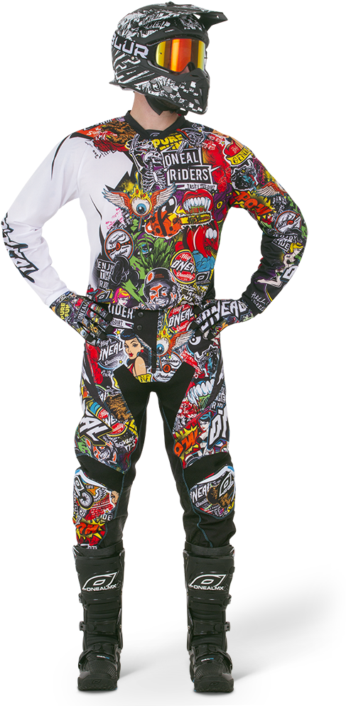 Mayhem-lite Crank - O Neal Mayhem Crank (528x1001), Png Download