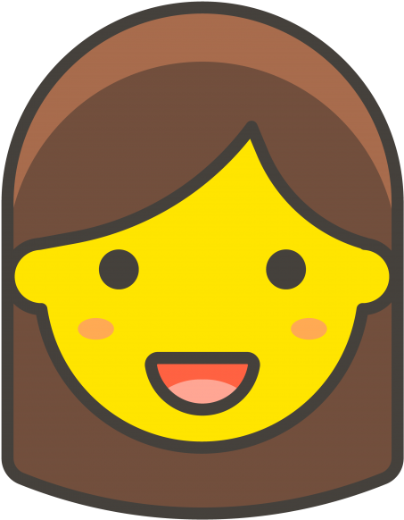 Woman Emoji - Emoji Princesa Png (866x650), Png Download