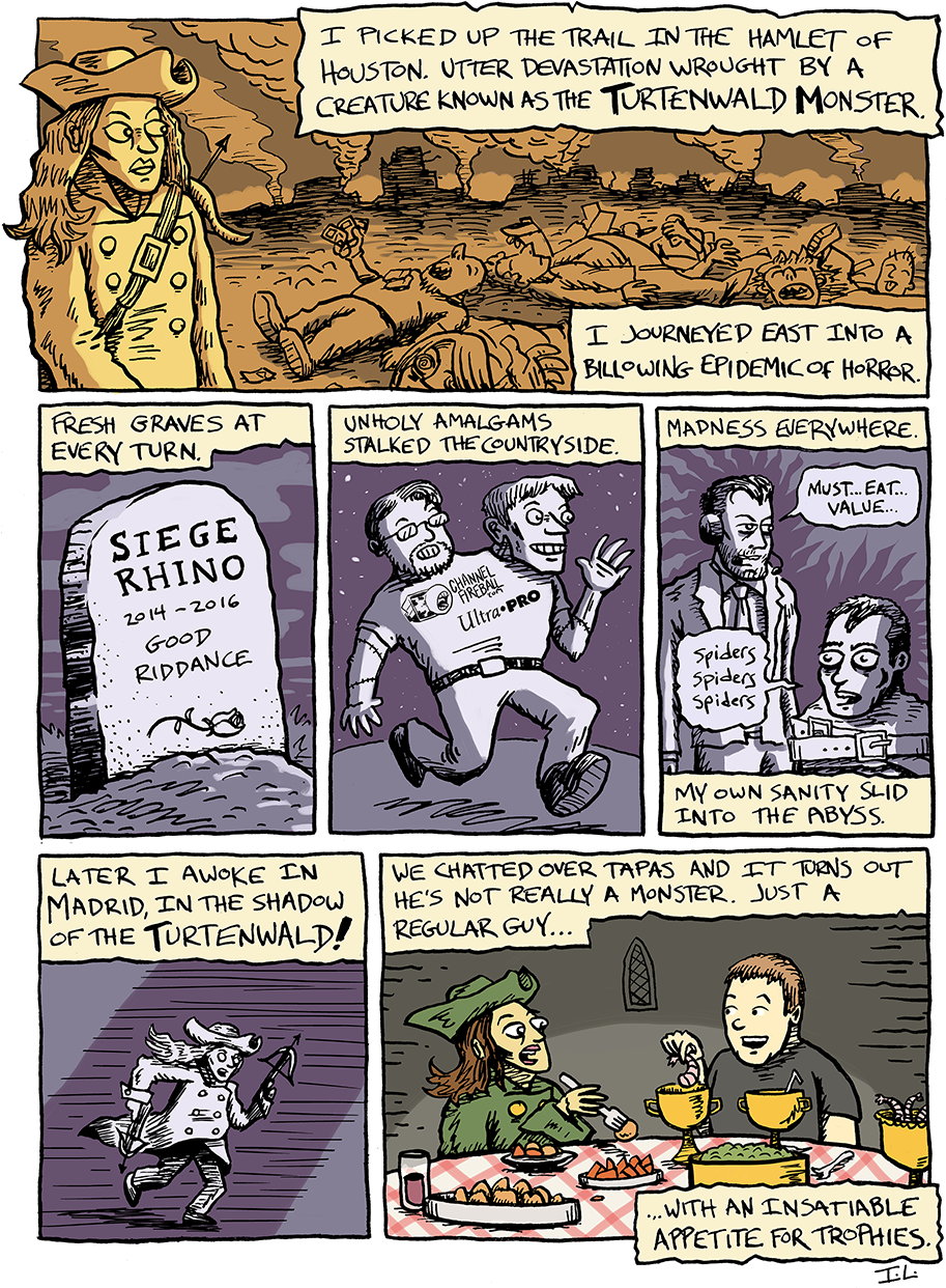 The Rumor Mill - Comics (913x1250), Png Download