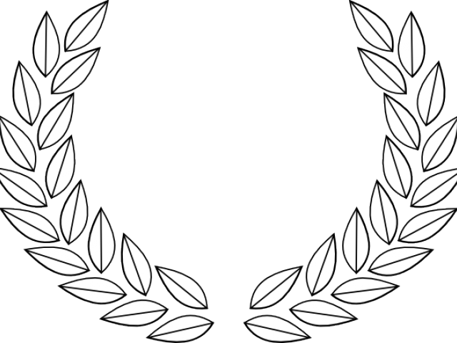 Folha De Louro Aberta Png (640x480), Png Download