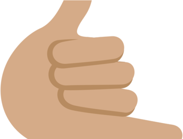 Hand Emoji Clipart Piece - Illustration (640x480), Png Download