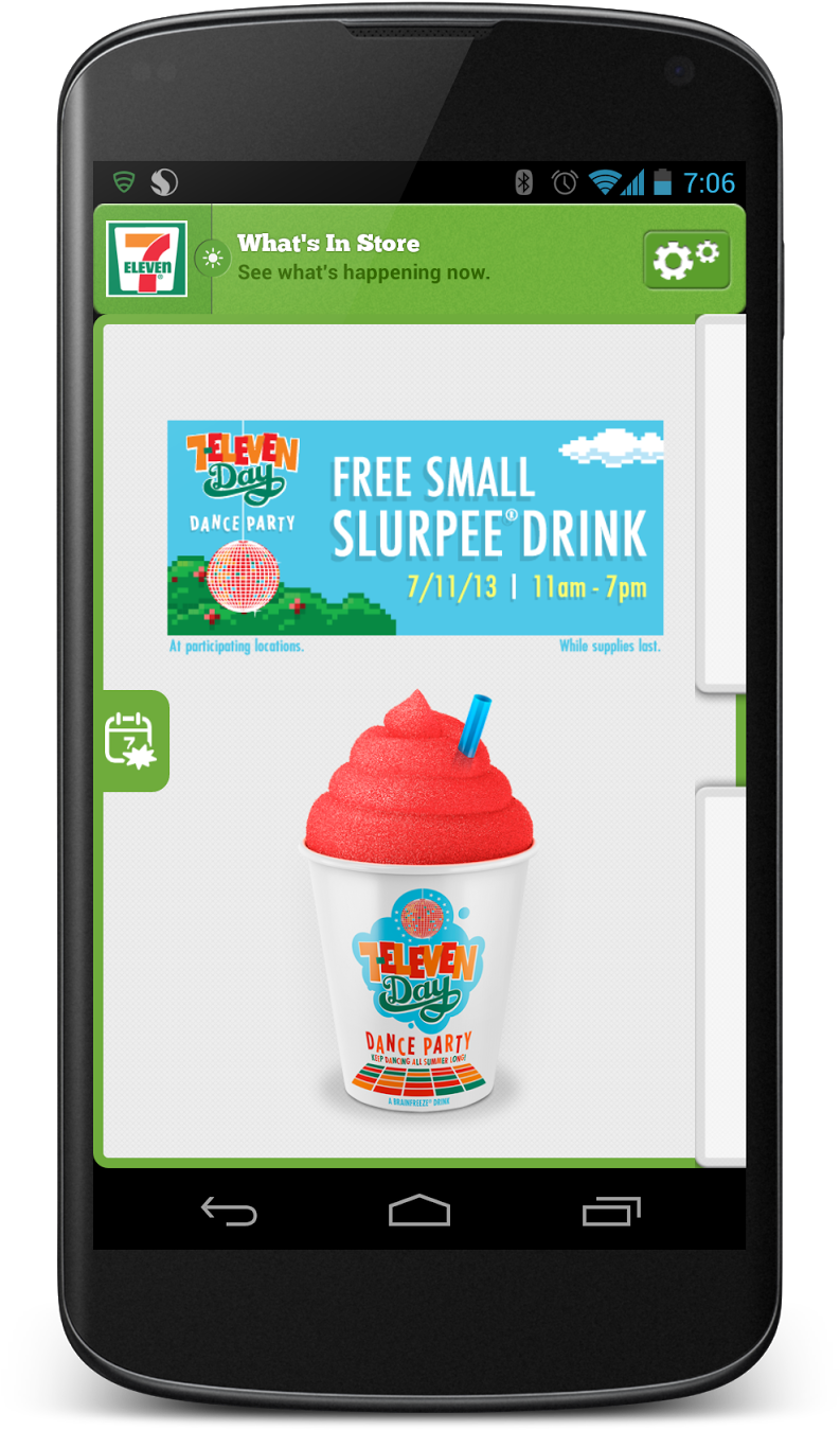Mark Your Calendar To Get Your Free Slurpee On July - Smartphone (959x1600), Png Download