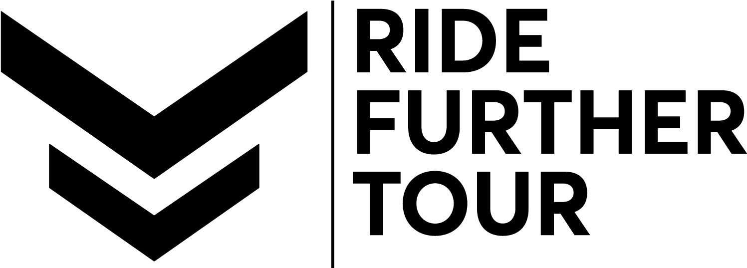 Cropped-ridefurthertour Logo New1 - Duck Face Girl (2000x639), Png Download