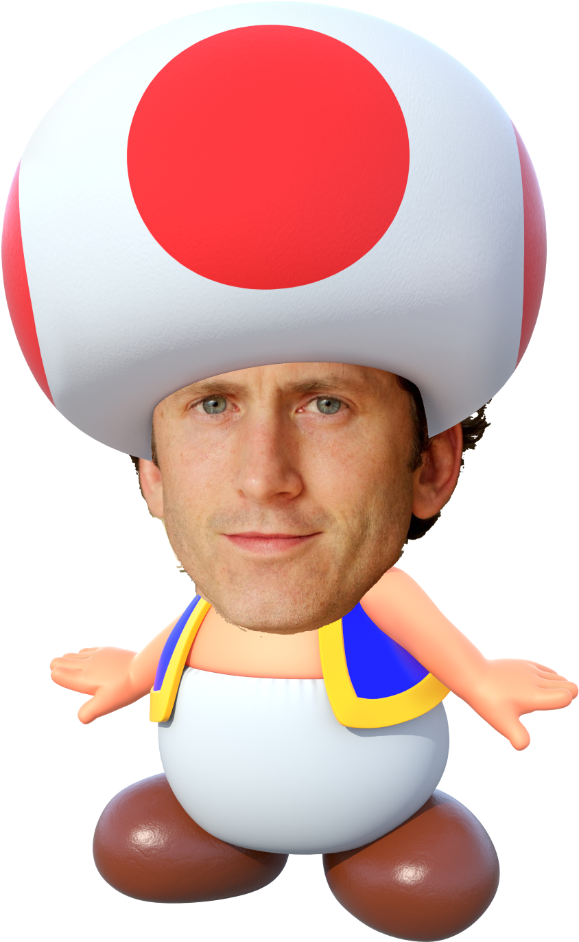 Touch The Bidoof - Todd Howard (902x1402), Png Download