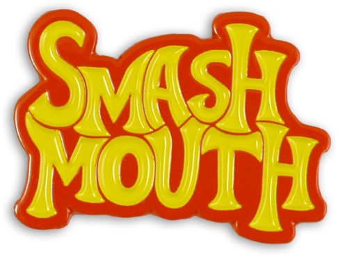 Smash Mouth Smash Mouth - Pet Id Tag (1024x897), Png Download