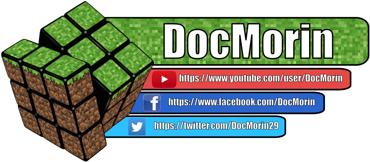 #docmorin Hashtag On Twitter - Moving Rubix Cube (1200x528), Png Download