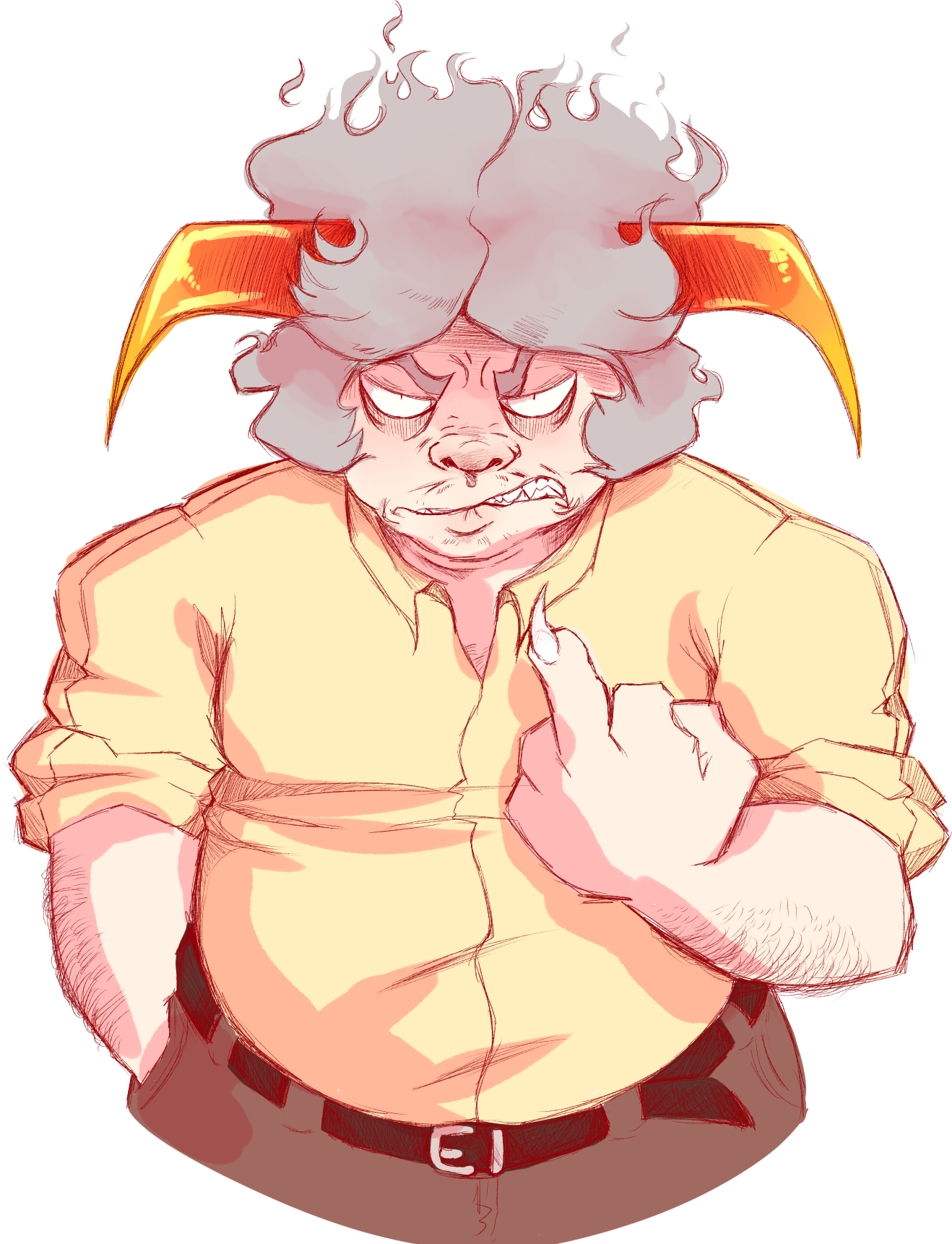 Lupin - Bidoof (1318x1722), Png Download