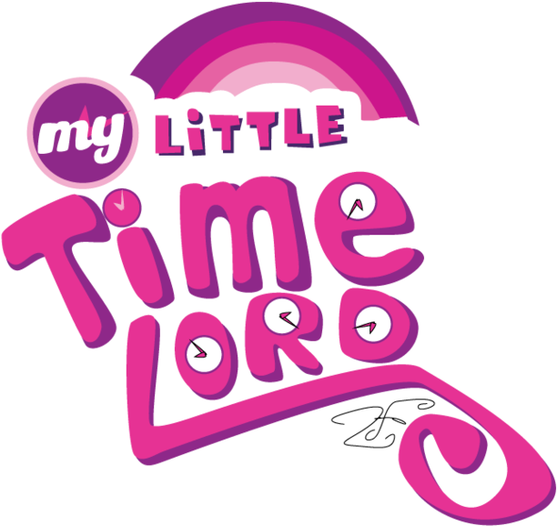 My Little Time Lord Icon - Graphic Design (640x607), Png Download