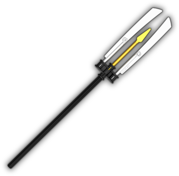 Power Harpoon - Melee Weapon (720x720), Png Download