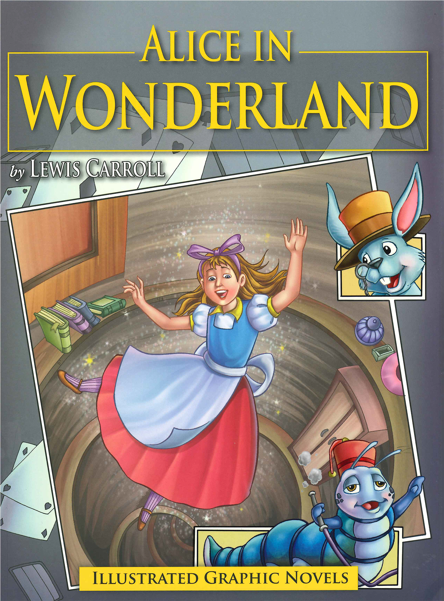 Want To Save 10% On - Alice In Wonderland Illustrated Classics (2048x2048), Png Download