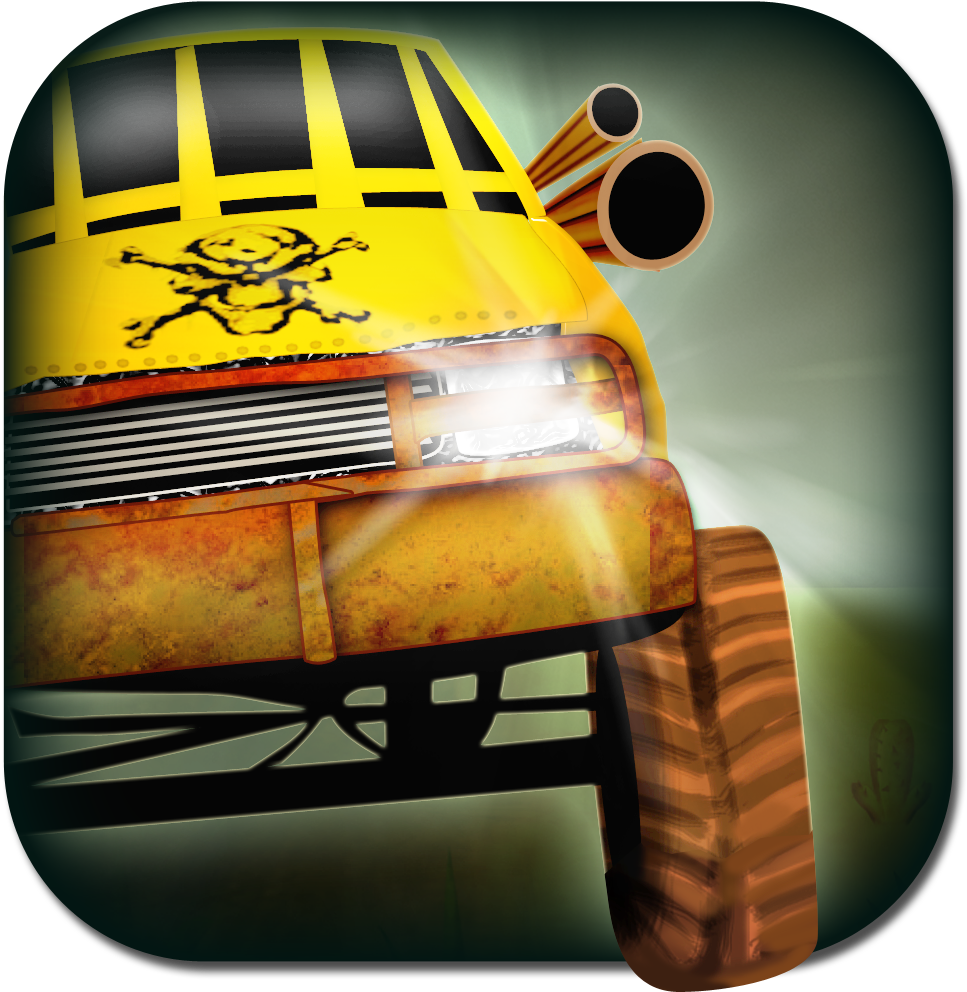 Apocalypse Clash City Free - Car (1024x1024), Png Download