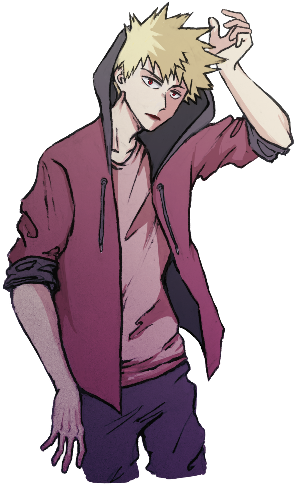 Hey - Cartoon (1280x1723), Png Download