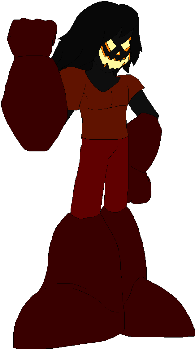 Jack O Master Ssbrpreboot - Cartoon (630x1125), Png Download