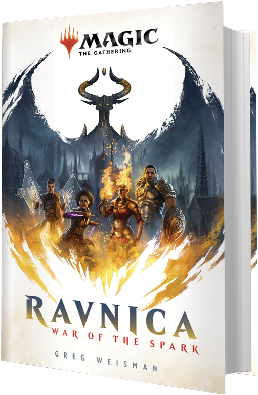 Ravnica Magic The Gathering Book (561x800), Png Download