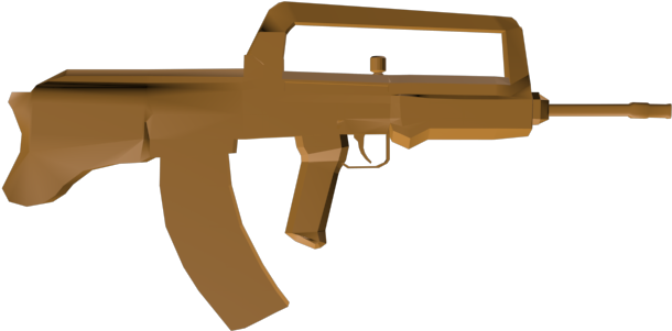 Jager Ap85 - Assault Rifle (640x480), Png Download