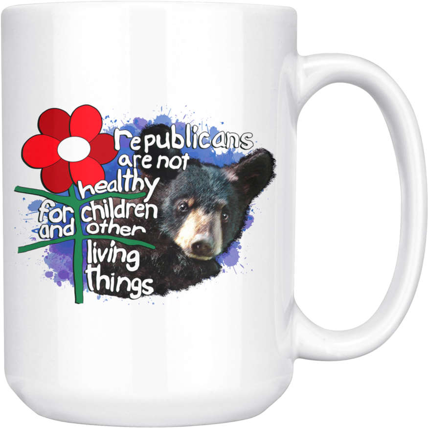 Republicans Are Not Healthy For Children And Other - Bernese Mountain Dog (900x900), Png Download