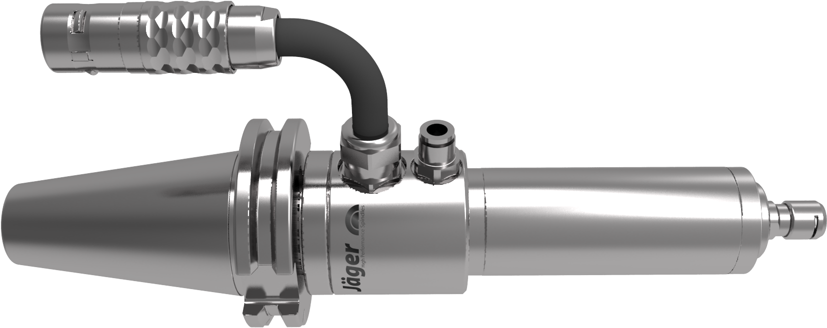 Efficiency Increase In Tool And Mold Making With Jäger - Sniper Rifle (1681x684), Png Download