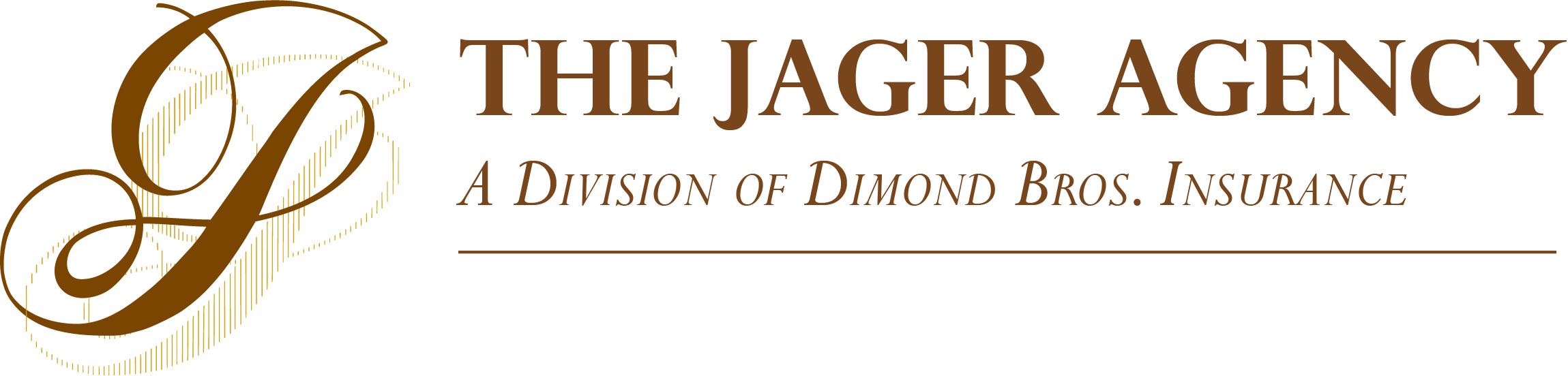 The Jager Agency A Division Of Dimond Bros - Human Action (2299x552), Png Download