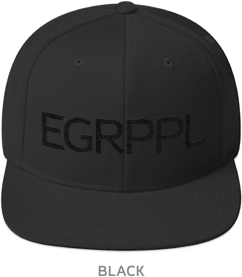 Egrppl Snapback Hat - Baseball Cap (1000x1000), Png Download