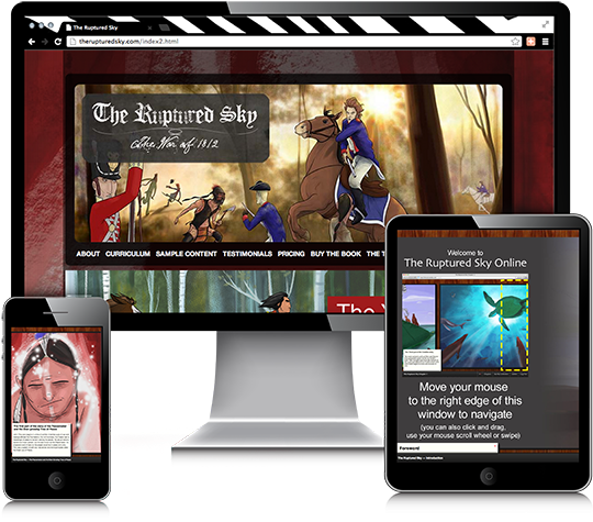 The Ruptured Sky - Online Advertising (600x581), Png Download