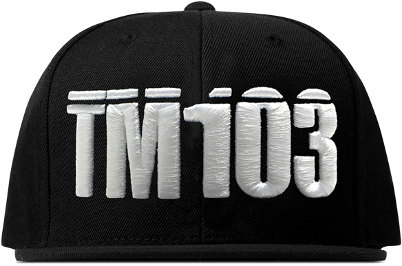Tm103 Snapback Hat - Beanie (600x600), Png Download