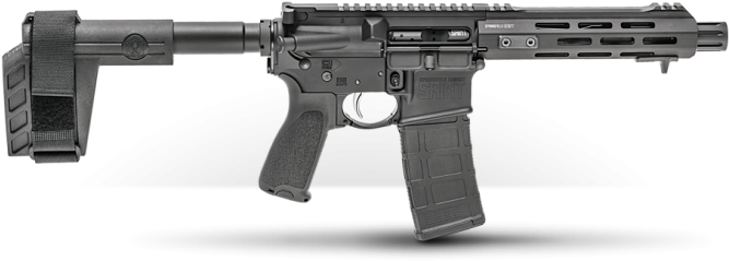 Springfield Armory Saint Ar-15 - Saint Ar 15 Pistol (886x550), Png Download