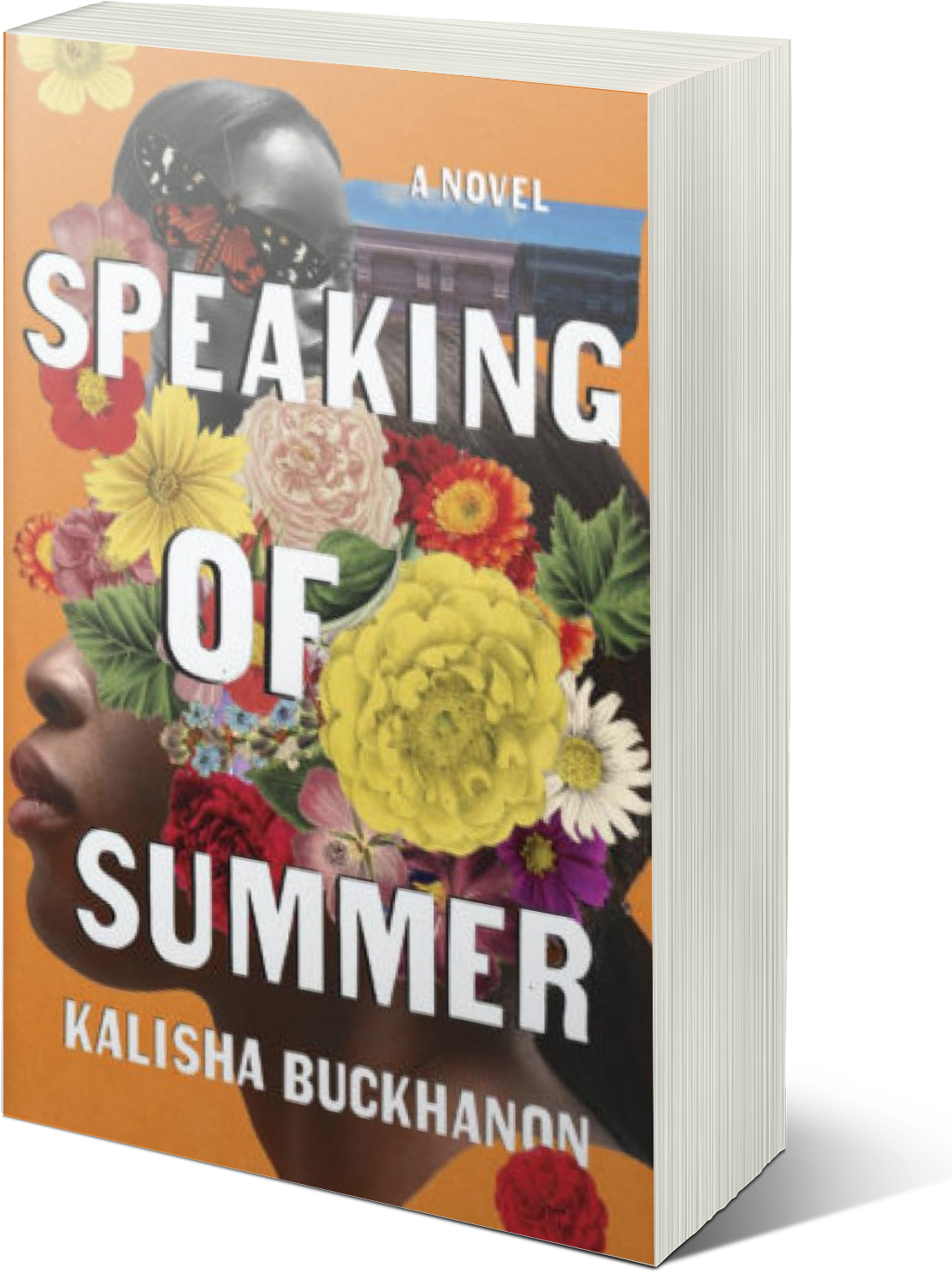 Speaking Of Summer, A Novel By Kalisha Buckhanon - Superfood (1300x1600), Png Download
