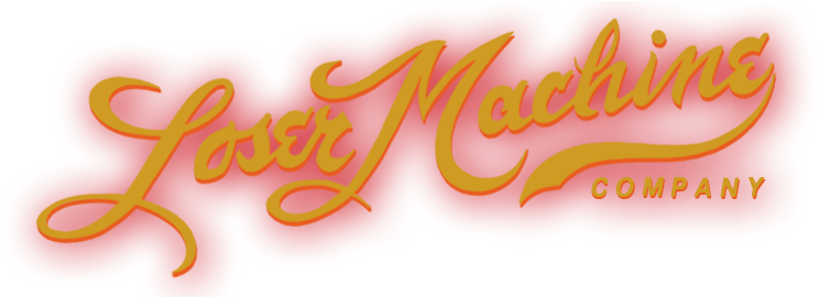 Loser Machine - Calligraphy (1204x269), Png Download