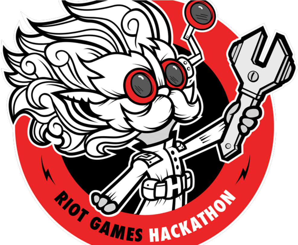Teach And Visualize With The Riot Games Hackathon - Cartoon (1000x562), Png Download