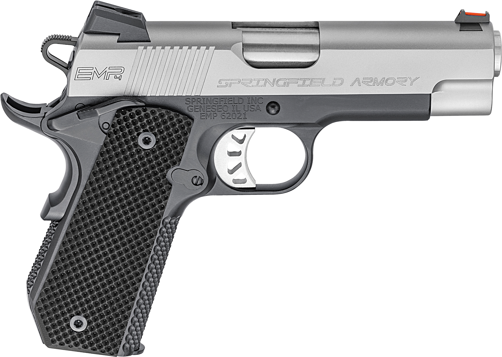 Springfield Armory Pi9224l 1911 Emp Conceal Carry 40 - Springfield 40 (1992x1419), Png Download