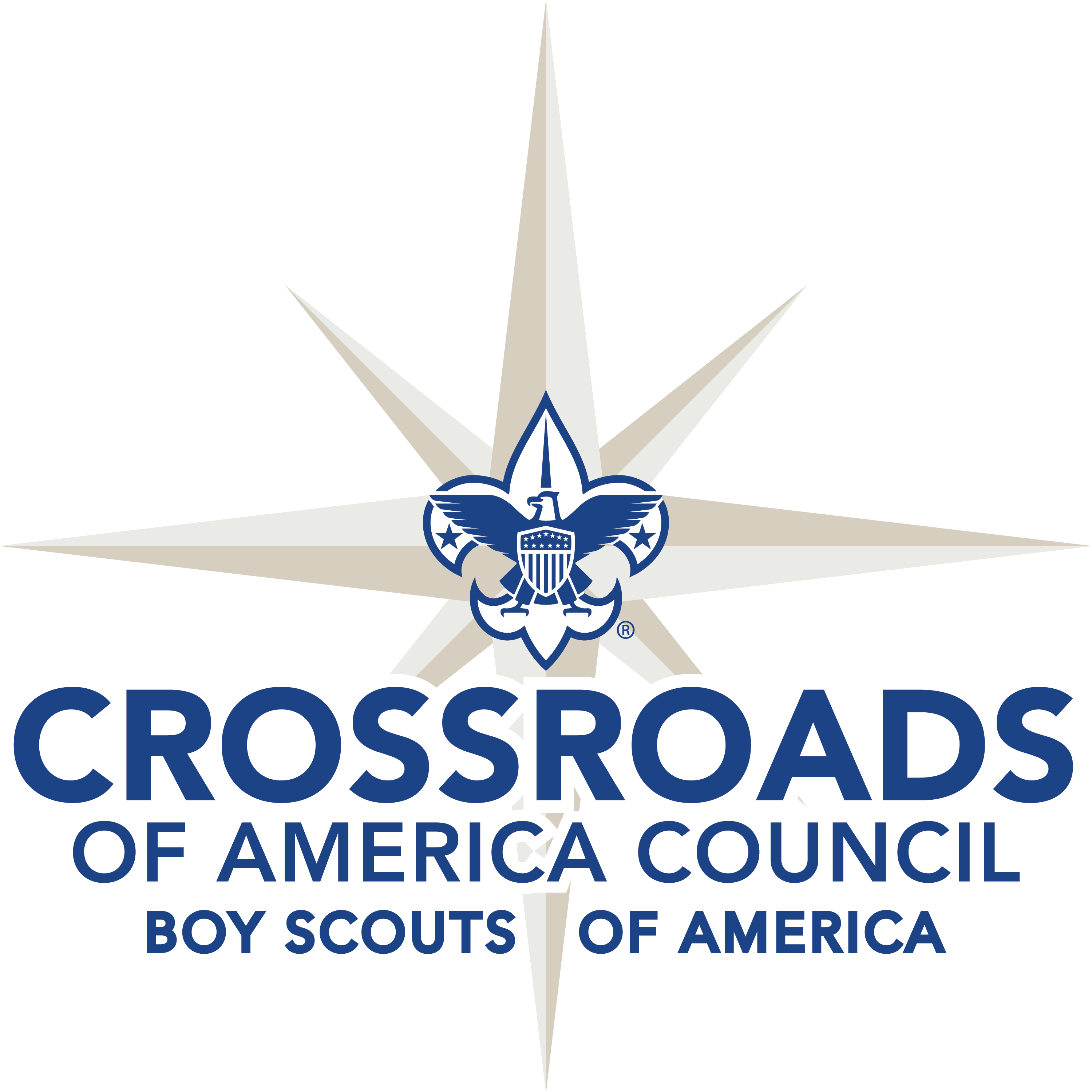 Welcome To Crossroads Of America Council - Boy Scouts Of America (3000x3000), Png Download