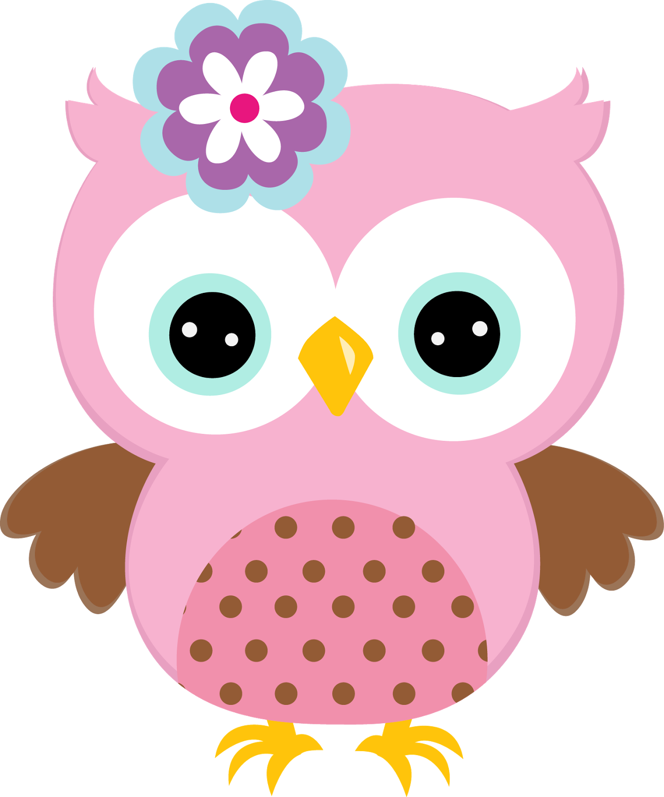 Owl Birthday Parties, Baby Owls, Baby Shawer, Owl Cartoon, - Dibujo De Buho A Color (1333x1600), Png Download