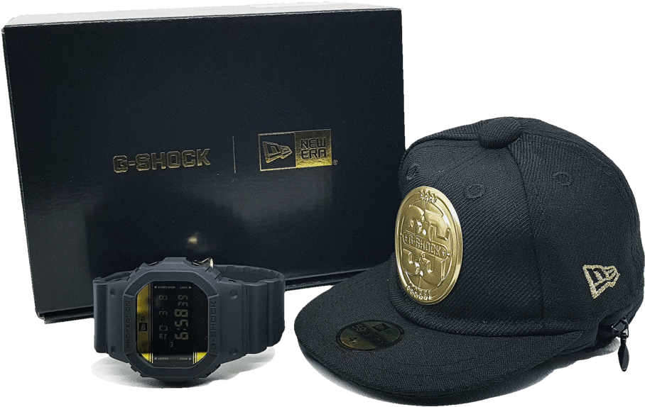 New Era X Casio G-shock - G Shock X New Era (1024x922), Png Download