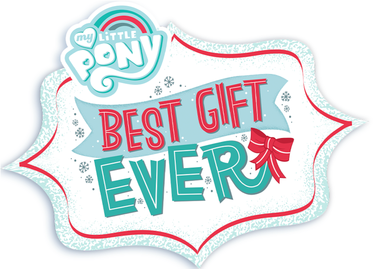 My Little Pony Friendship Is Magic - Label (1280x544), Png Download