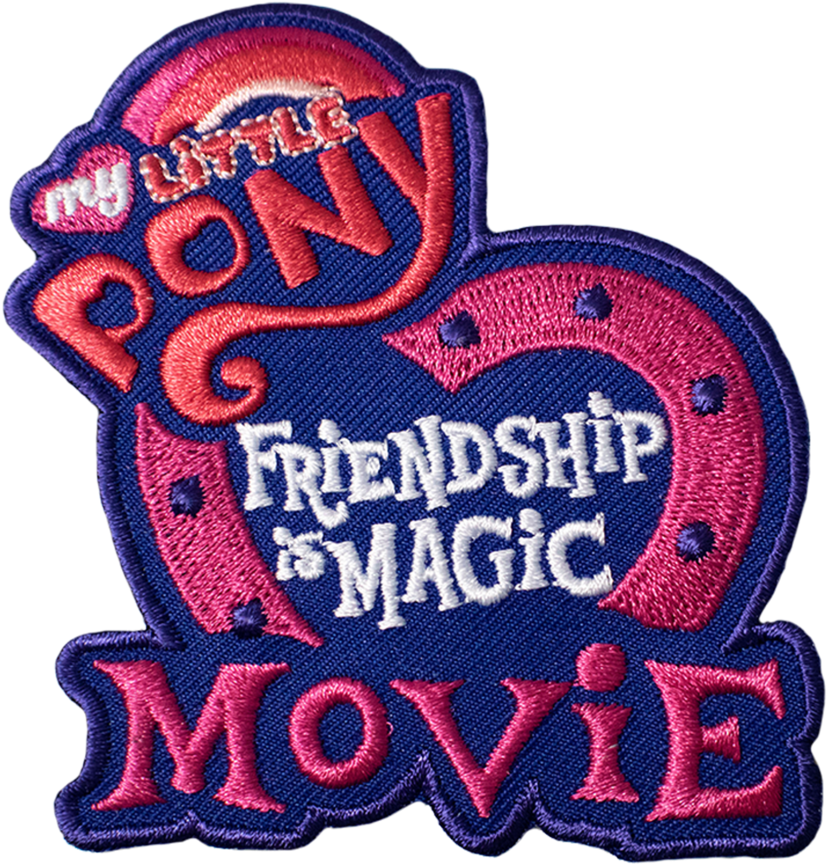 My Little Pony Inspired Patch - My Little Pony: Friendship Is Magic Fandom (1024x1024), Png Download