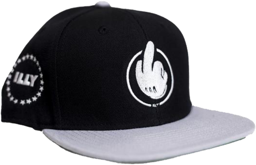 Illy Official Merch - Baseball Cap (590x583), Png Download