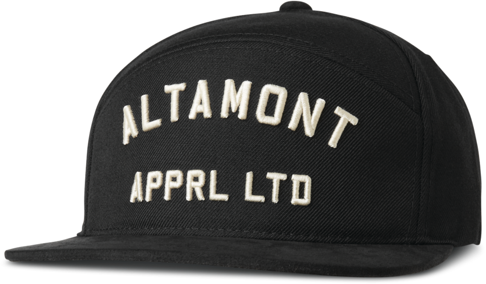 #altamont Qualifier Snapback - Omnimount (1024x608), Png Download