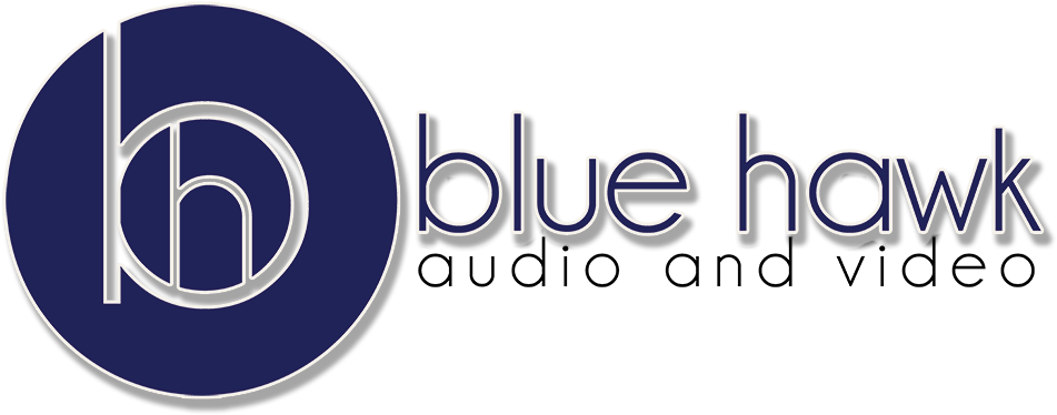 Blue Hawk Audio & Video Logo - Honors (1000x425), Png Download