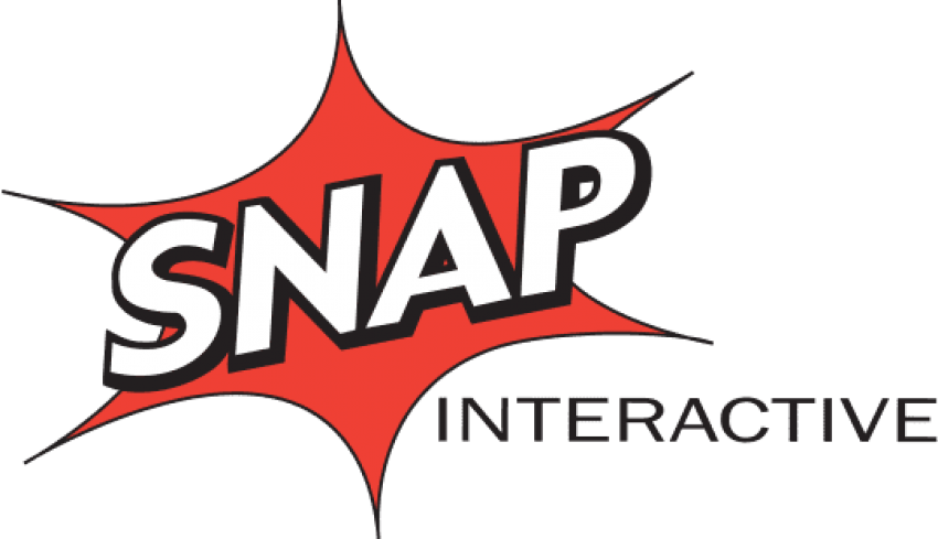 Free Png Download Snap Interactive Png Images Background - Snap Interactive Logo (850x489), Png Download