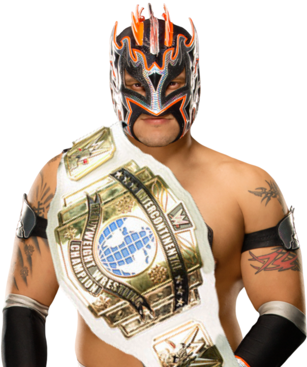 Kalisto Sticker - Wwe Kalisto Vs Ryback (1024x725), Png Download