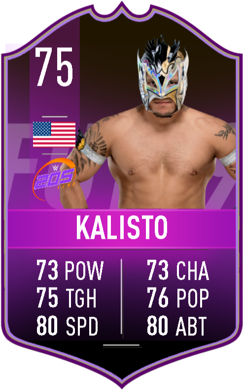 Wwe Lucha House Party (540x815), Png Download