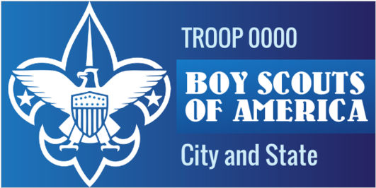 Boy Scouts Of America With Troop Number And Location - Boy Scouts Of America Thanksgiving (560x560), Png Download