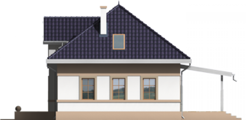 Kalisto - House (855x645), Png Download