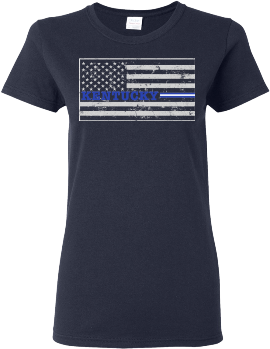 Ems Thin White Line Shirt Kentucky Paramedic Emt - Your Wife My Wife Horse Shirt (1155x1155), Png Download