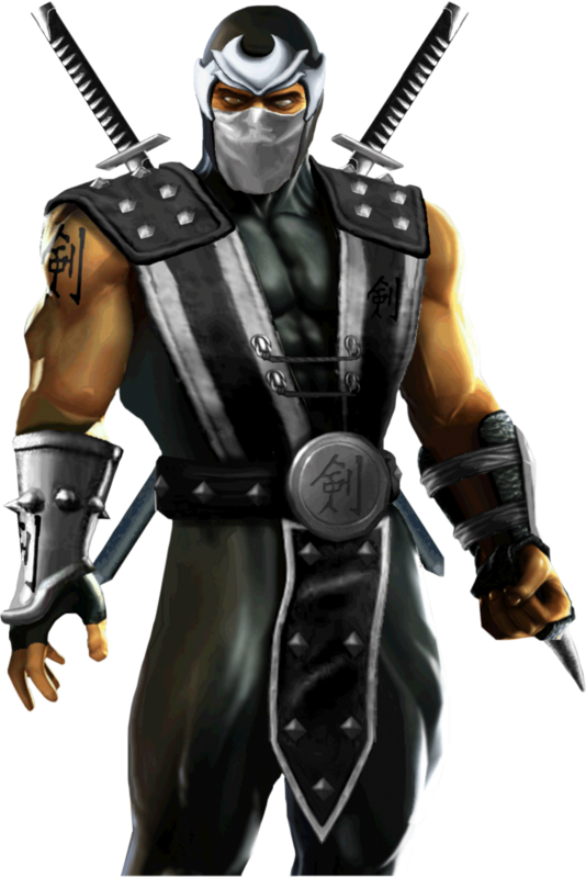 A Task For You Guys, Since I Don't Know Of Or Have - Lin Kuei (534x799), Png Download