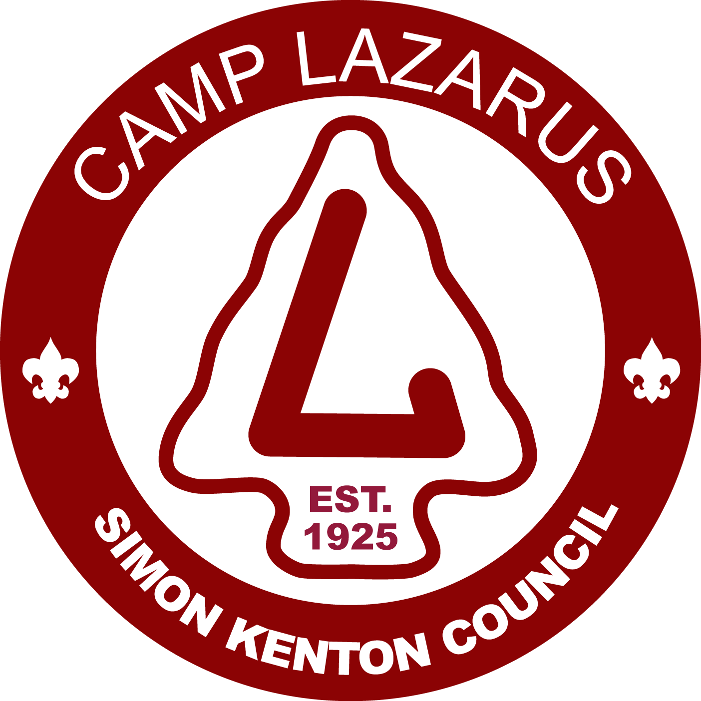 Camp Lazarus Skc - Circle (1404x1404), Png Download