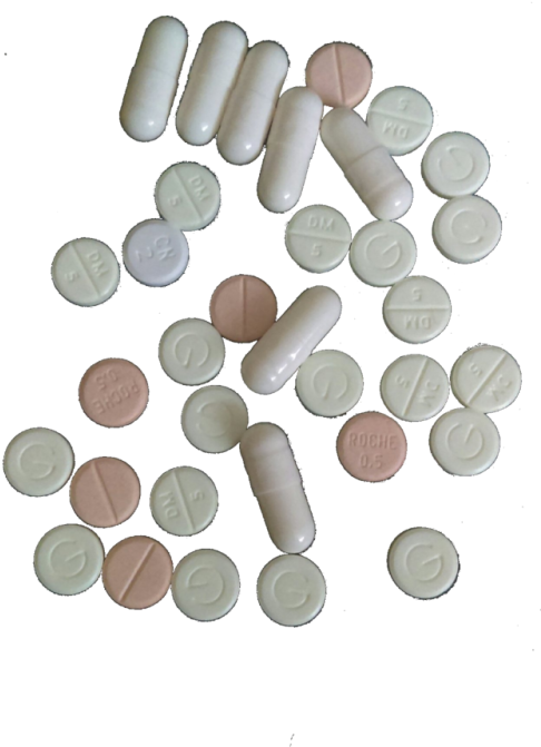 Clonazepam 2mg, Clonazepam - Pill (499x750), Png Download