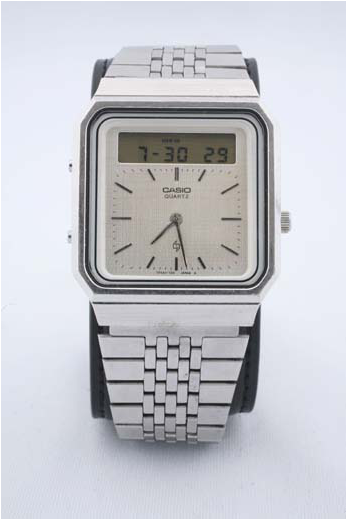 Bill Buxton's Notes - Casio At 550 Watch (777x518), Png Download